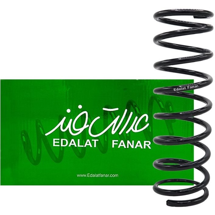 فنر لول عقب  فابریک تیبا/ساینا/ کوییک  ( بسته دوعددی )