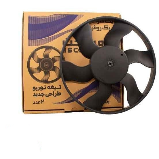 پروانه فن توربو پراید تیبا ساینا و کوییک ایده ساخت