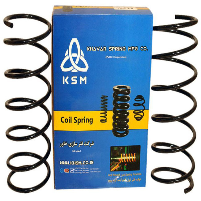 فنر لول جلو پراید برند  خاور  ( بسته دو عددی )