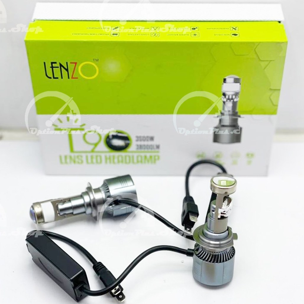 هدلایت لنزدار T90 لنزو اورجینال پایه H7