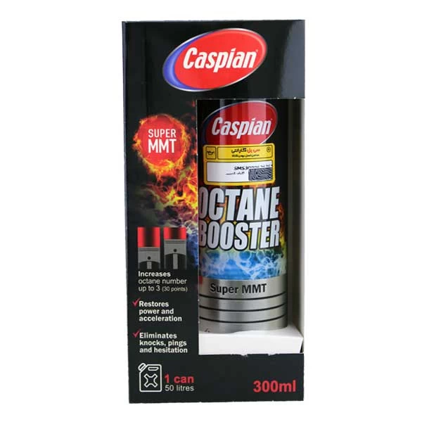 مکمل سوخت اکتان بوستر کاسپین