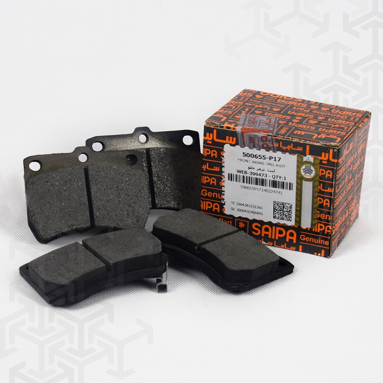 لنت ترمز جلو پراید شرکتی سایپا یدک