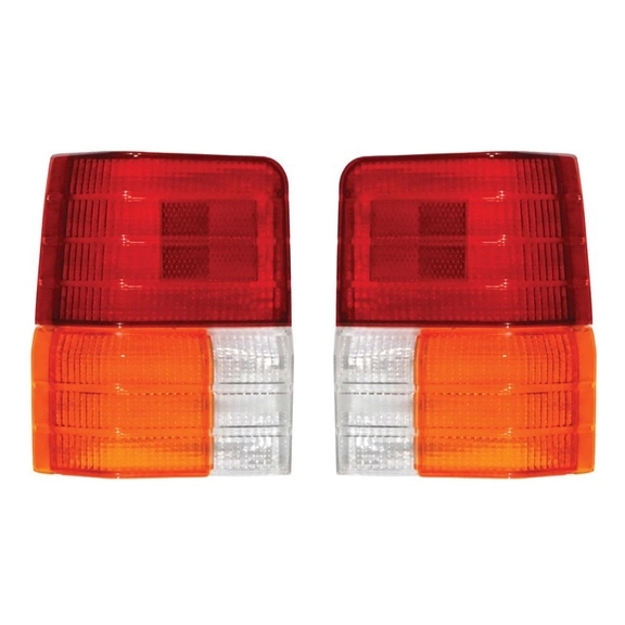 طلق چراغ خطر عقب    پراید هاچ بک  کره ای مجموعه 2 عددی  چپ و راست