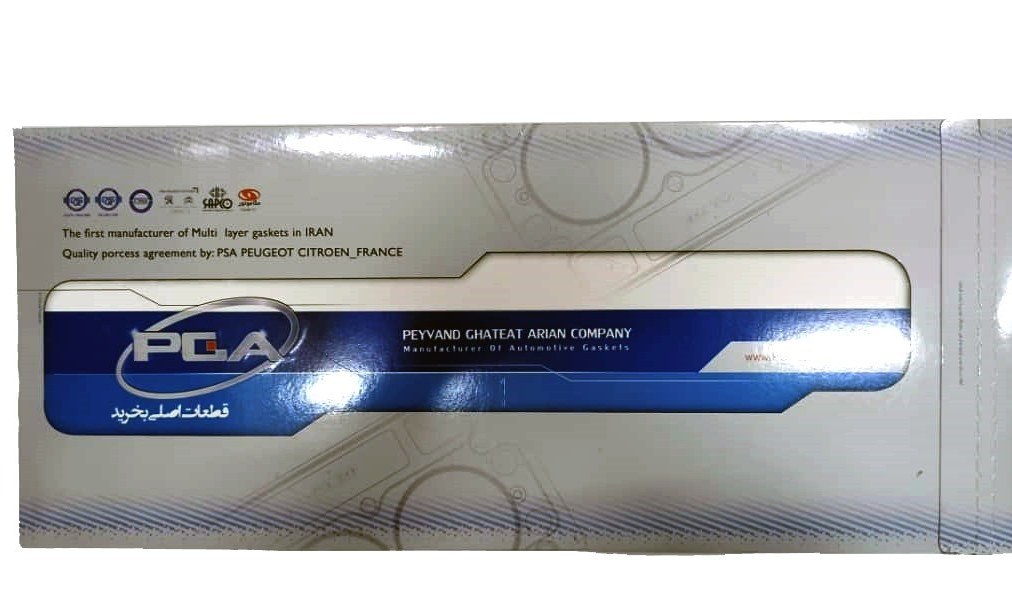 واشر سرسیلندر پراید 2 میل یورو 2- PGA Meillor