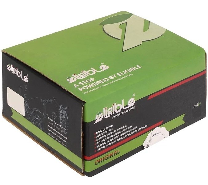 لنت جلو تیبا الیگ  ژاپن  ( الیجیبل) سرامیک مشترک با ریو ساینا و کوییک