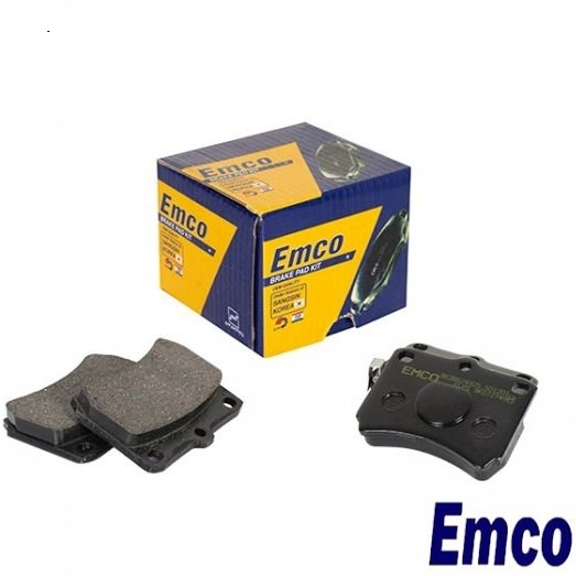 لنت ترمز جلو پراید برند EMCO امکو IREMCO