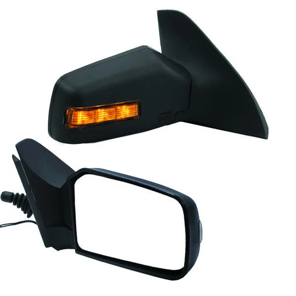 آینه جانبی برند نور گستر  مدل راهنمادار طرح النترا  مناسب برای پراید بسته 2 عددی